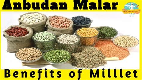 Health Benefits Of Millets Youtube