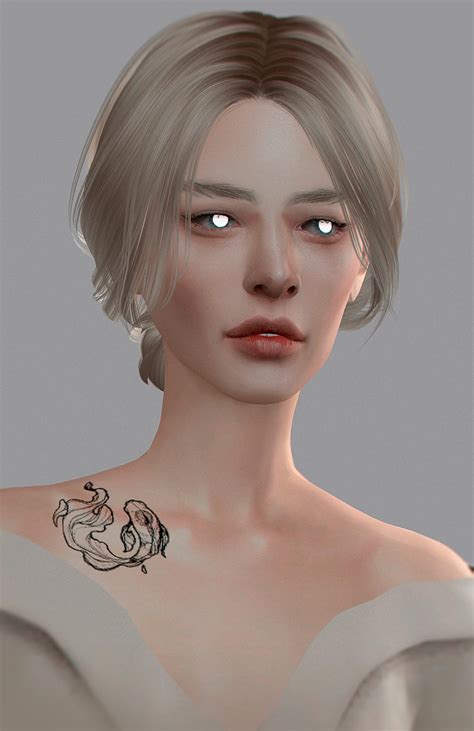 Sims 4 Cc Finds — Vine Rose Tattoo 2