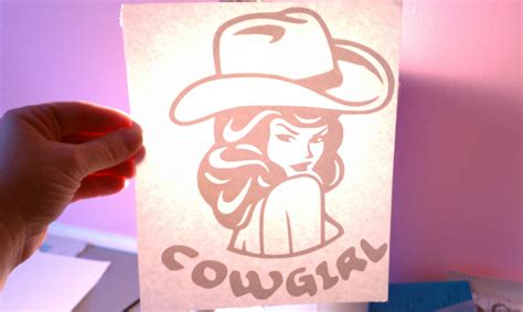 Sexy Cowgirl Vinyl Decal For Your Car Vinyl Decals Novelty Lamp Sexy Cowgirl