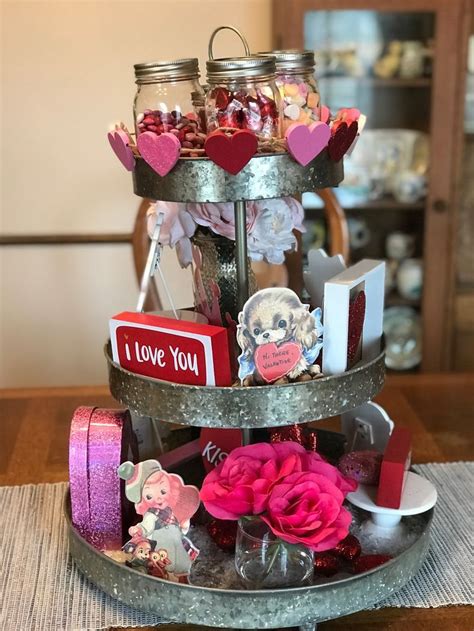 more of the tiered tray valentine decorations creative valentines valentines