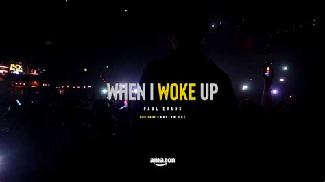 When I Woke Up Official Video Available Now Youtube
