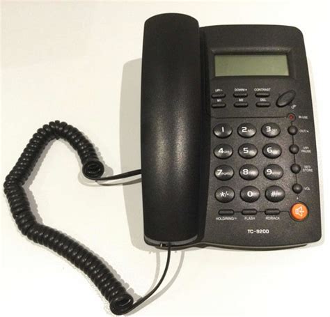 Teléfono Alámbrico Con Altavoz Homedesk Digiphone Tc 9200 En Venta En
