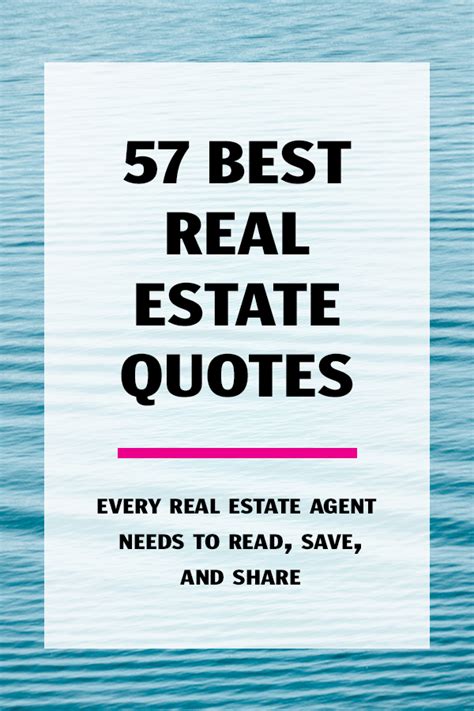 89 Real Estate Quotes To Motivate You In 2022 The Close Real Estate