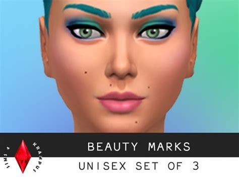 Beauty Mark Set At Sims 4 Krampus Sims 4 Updates