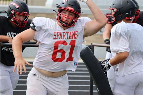 ROCORI football team's 'unsung hero' hoping to end prep career with