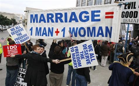 10 Reasons Why I Am Against Same Sex Marriages