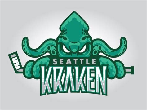Seattle Kraken Logo Transparent Background Release The Kraken