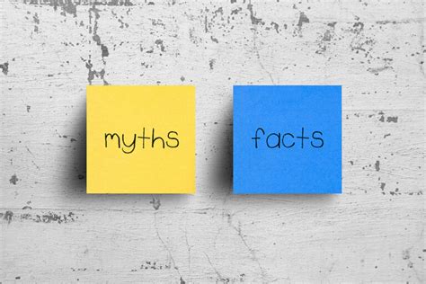 Debunking Common Financial Myths Get Your Facts Straight The Markets