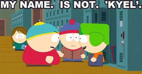 South Park Kyle Quotes