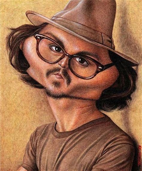 Johnny Depp Rcaricatures