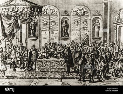 France Paris Edict Of Nantes By King Henry Iv 30 April 1598
