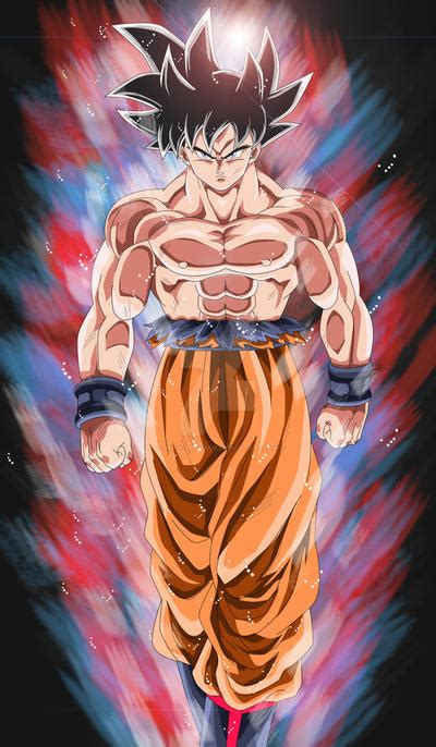 Goku Limit Breaker Form By 9nth Attitude On Deviantart