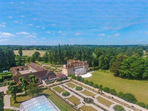 Superb Equestrian French Chateau With Stud Farm For Sale In Normandy