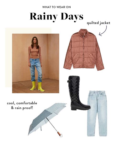 Rain Rain Go Away 8 Great Rainy Day Outfit Ideas 2021