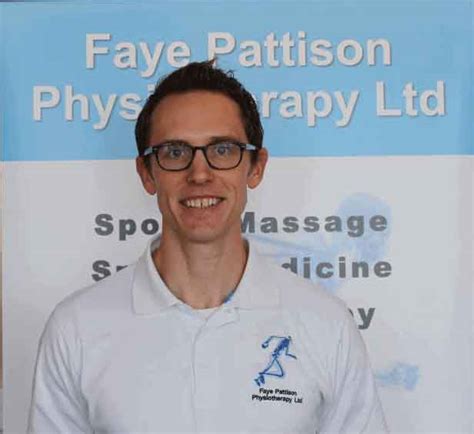 Meet The Team Faye Pattison Physiotherapy Ltd