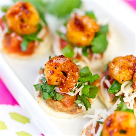 You can also check near the seafood. Shrimp Tostada Bites | Perfect Party Appetizer Recipe
