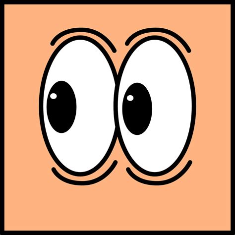Ojos Ver Dibujos Animados Gráficos Vectoriales Gratis En Pixabay