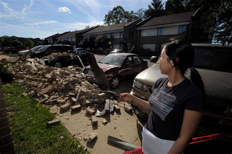 58 Virginia Earthquake Shakes East Coast Rattles Residents The
