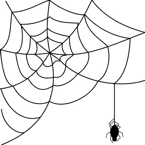 Spider Web Cartoon Images Clipart Best