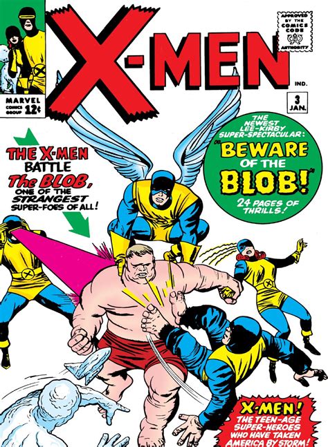 Retrospectiva Mutante The X Men Vol 1 3 Ene 1964