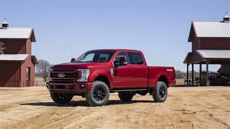 2022 Ford F Series Super Duty Gets Bigger Screen Wireless Everything