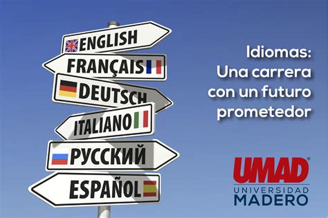 Idiomas Una Carrera Con Mucho Futuro Universidad Madero Puebla Umad