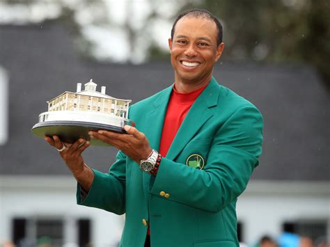 Tiger Woods Reveals 2020 Masters Champions Dinner Golf Monthly