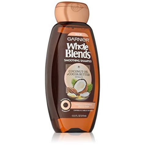 Garnier Whole Blends Shampoo With Coconut Oil Pack Of Pack Kroger