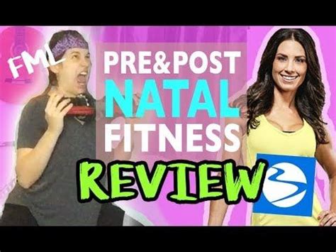 I tried Autumn Calabrese's Pre & Post Natal Fitness ...