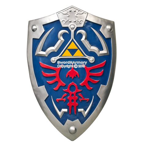 245 Long Blue Large Link Hylian Shield Legend Of Zelda W Sword