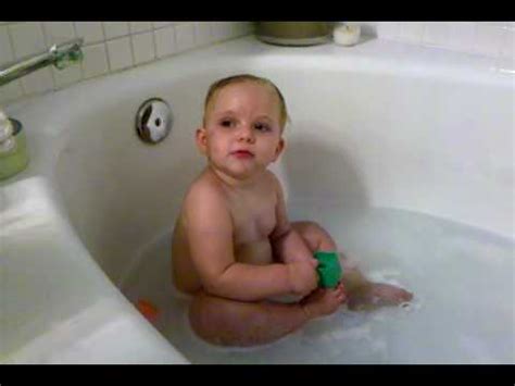 My Niece Brooke Singing In The Bathtub YouTube