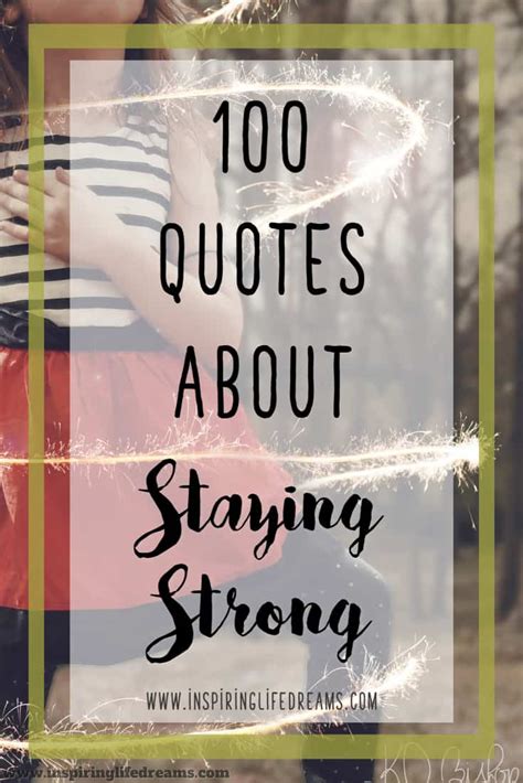 100 Powerful Quotes About Strength And Being Strong When