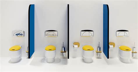 Gang restrooms for men and for women, and a. Bright and Funny Kids Bathroom Design â€" Wckids by ...