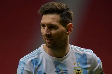 Lionel Messi Wins First Trophy With Argentina As They Beat Brazil In Copa America Final Mirror