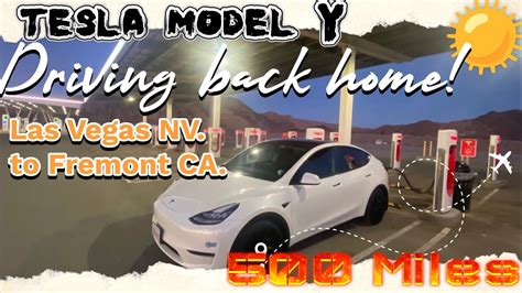 Tesla Model Y Road Trip Youtube