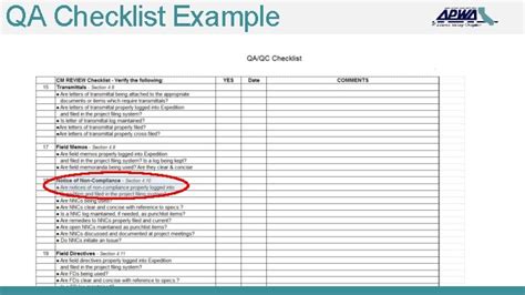 Quality Assurance Module 3 Definitions Quality Assurance A