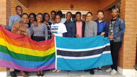 Botswana Decriminalising Homosexuality Sends Huge And Loud Message Human Rights Activist