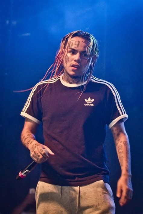 6ix9ine New Hair Color New Hairstyle 6ix9ine New Hair Color Rappers