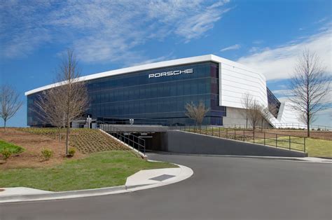 Testing Out The New Porsche Experience Center In Atlanta