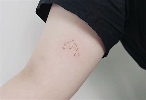 101 Best Simple Dolphin Tattoo Ideas That Will Blow Your Mind Outsons