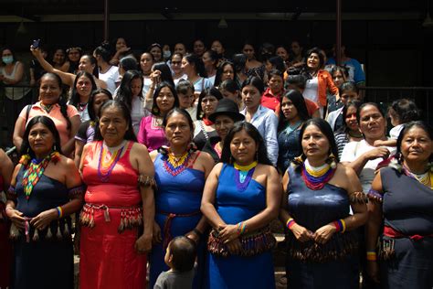 Casi 100 Mujeres Amazónicas Se Comprometen A Defender Su Territorio A