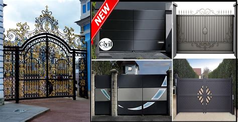 30 Modern Main Gate Design Ideas Engineering Discoveries Porch Gate