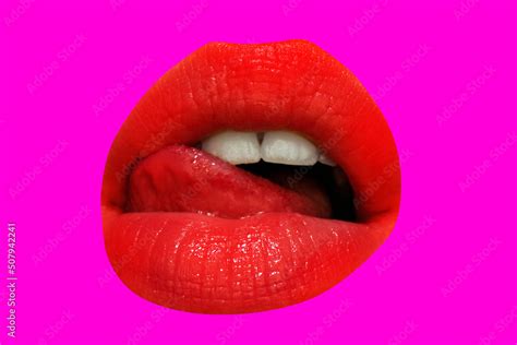 isolated lip sensual lips mouth sexy tongue licking lips beautiful tongue lick red lip sexy