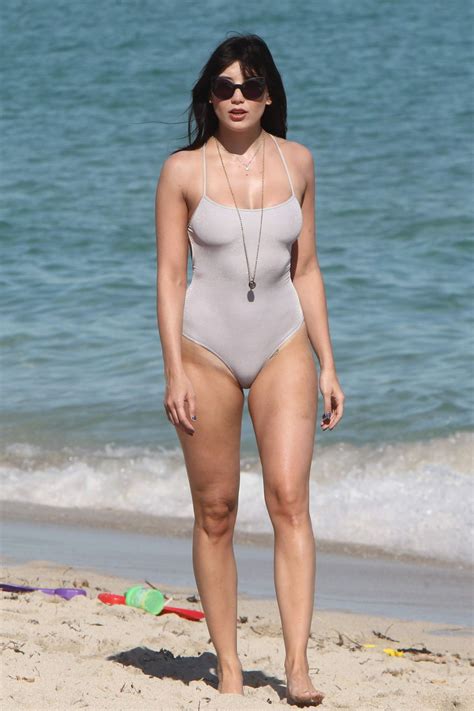 Daisy Lowe In Swimsuit On The Beach In Miami Celebmafia