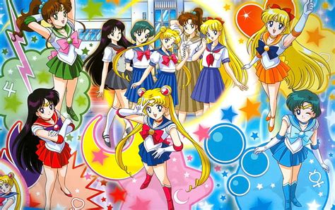 Sailor Moon 30 Sailor Moon 30 Stock Sailor Moon 90s Hd Wallpaper