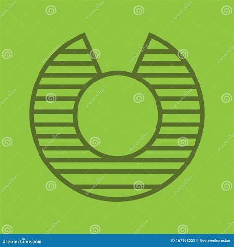 Vulnerability Symbol Color Linear Icon Stock Vector - Illustration of