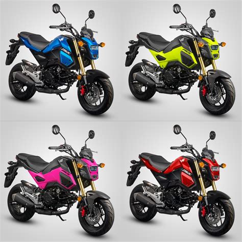 There are 249 honda msx 125 for sale on etsy, and they cost $25.41 on average. BIKES: Honda MSX125 Receives Four New Colours - Autofreaks.com