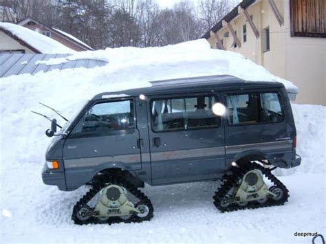 Japanese Tracks Snow Vehicles All Terrain Vehicles Mini Trucks