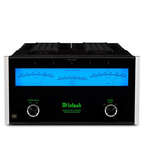 Mcintosh Mc255 5 Channel Solid State Power Amplifier Bay Bloor Radio