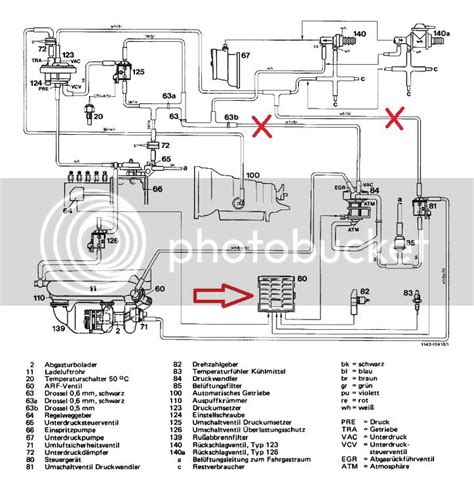 85 300d Ca Model Vacuum Diagnosis Mercedes Benz Forum